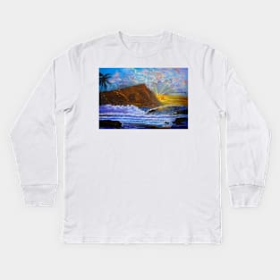 Diamond Head Sunnyside Kids Long Sleeve T-Shirt